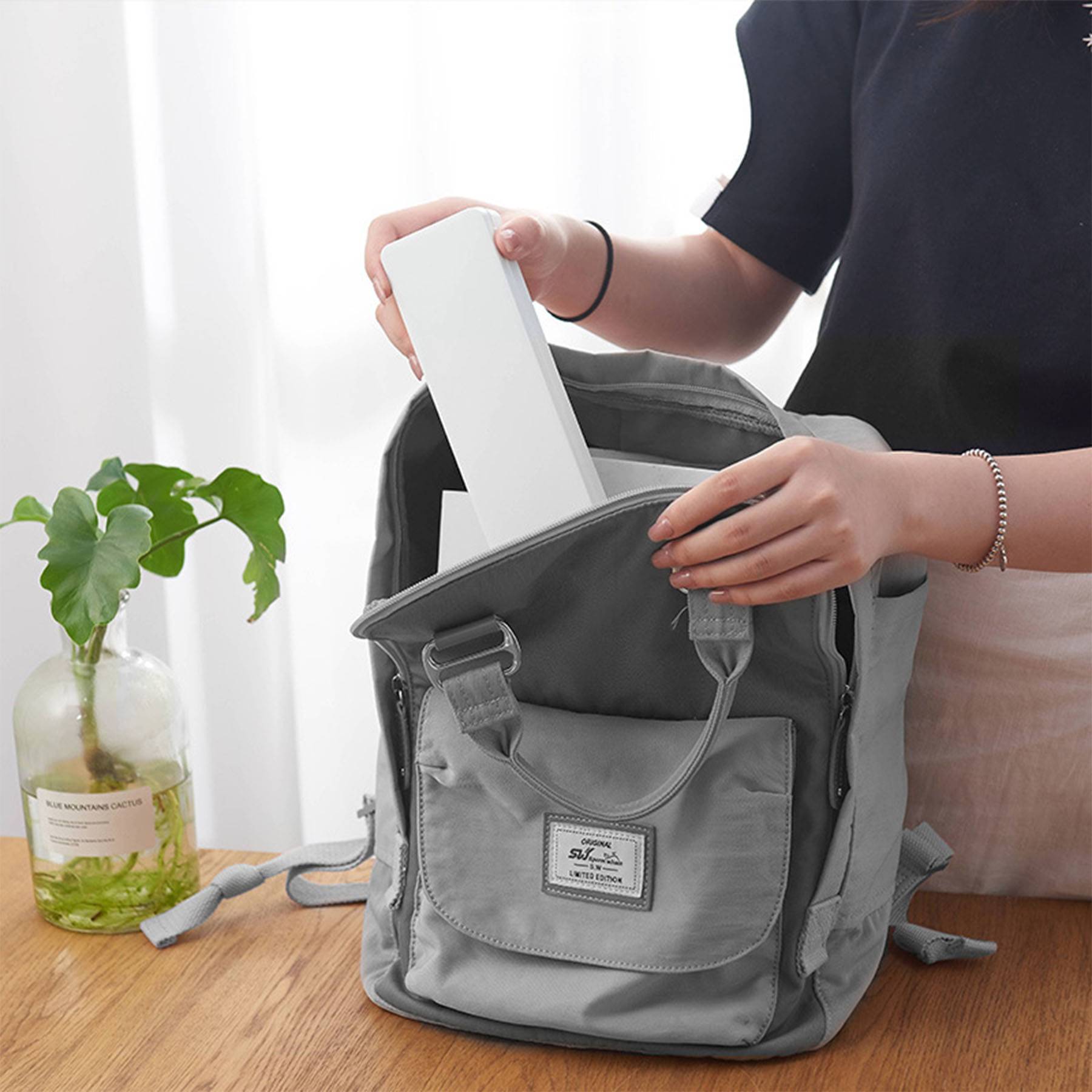 PP Frosted Simple Stationery Box 7