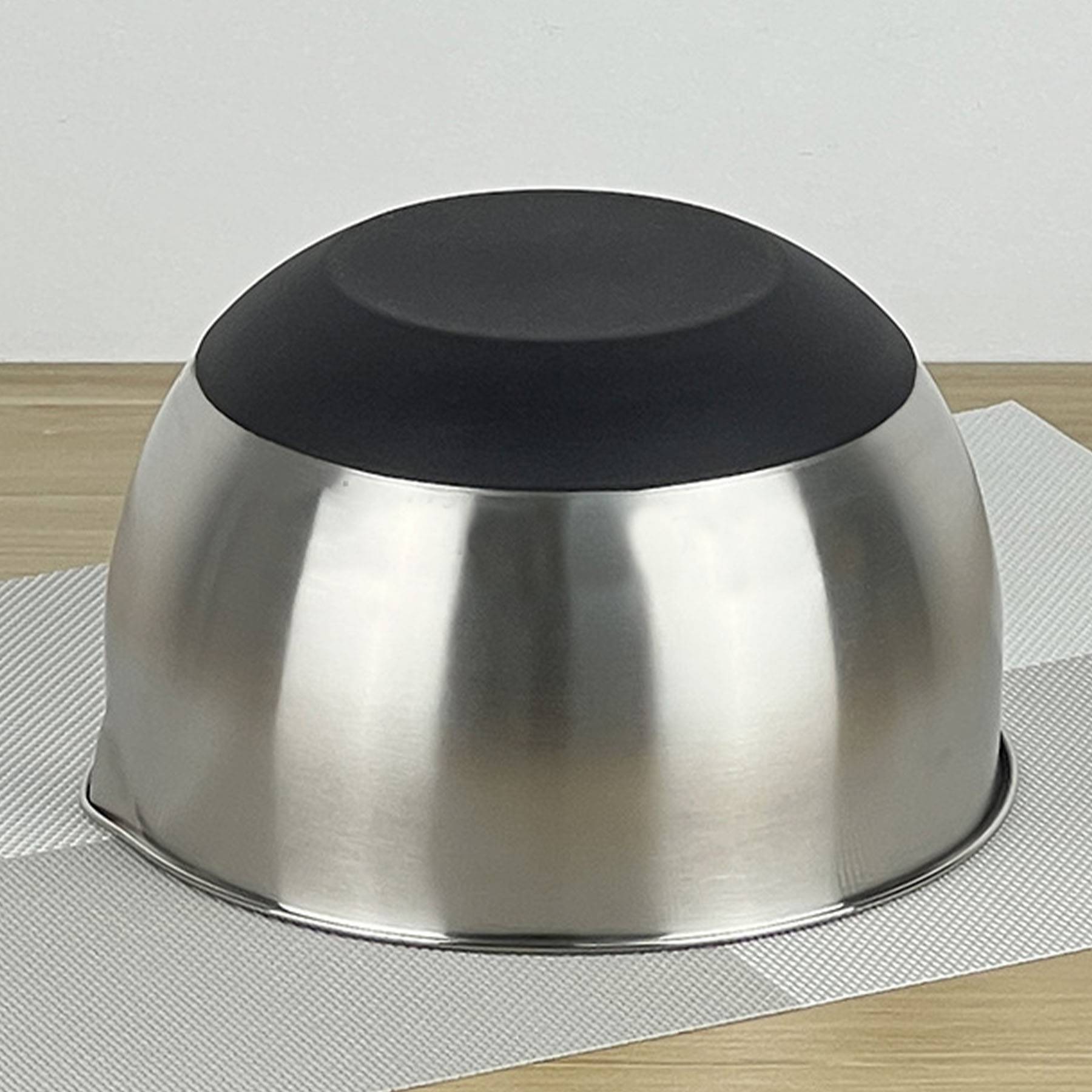 Stainless steel salad bowl 2