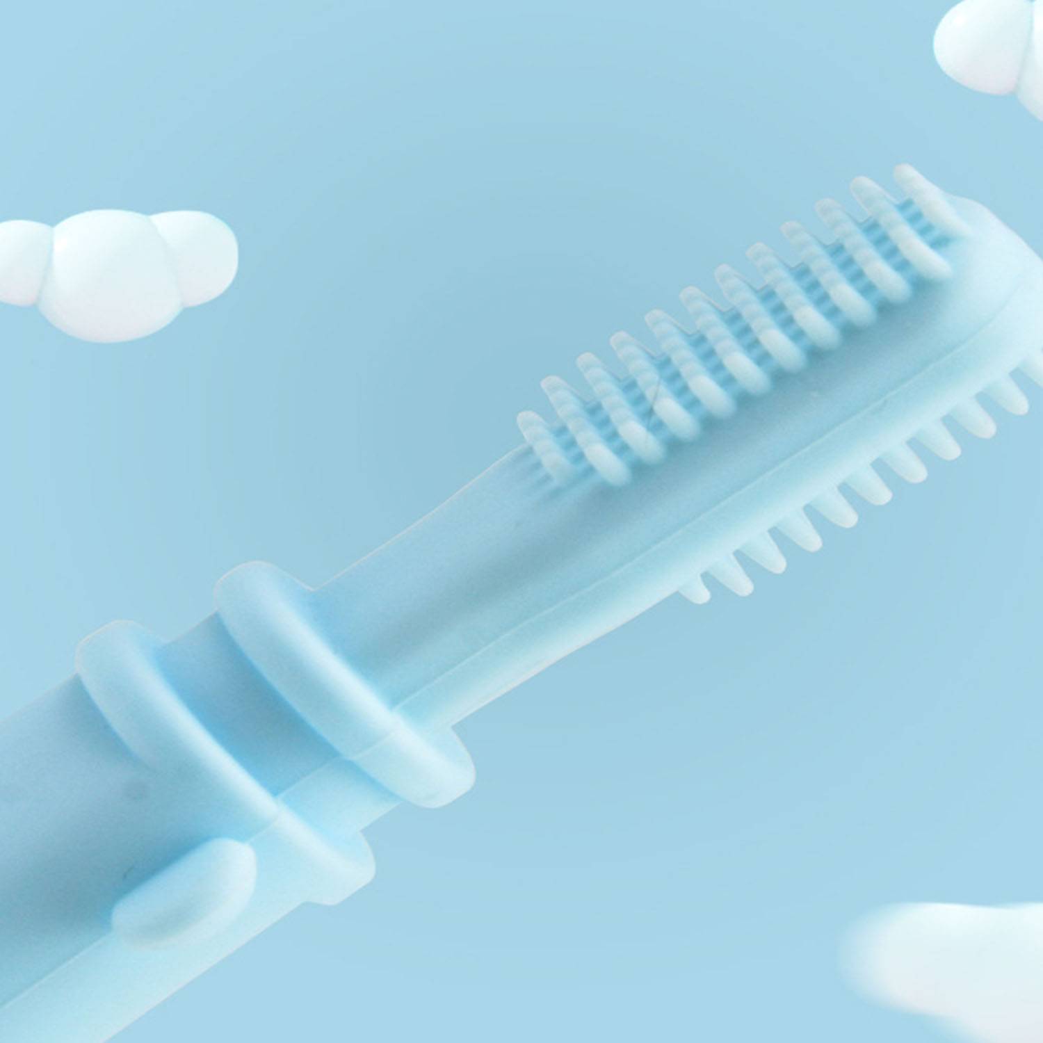 Silicone Tooth Brush For Babies 2