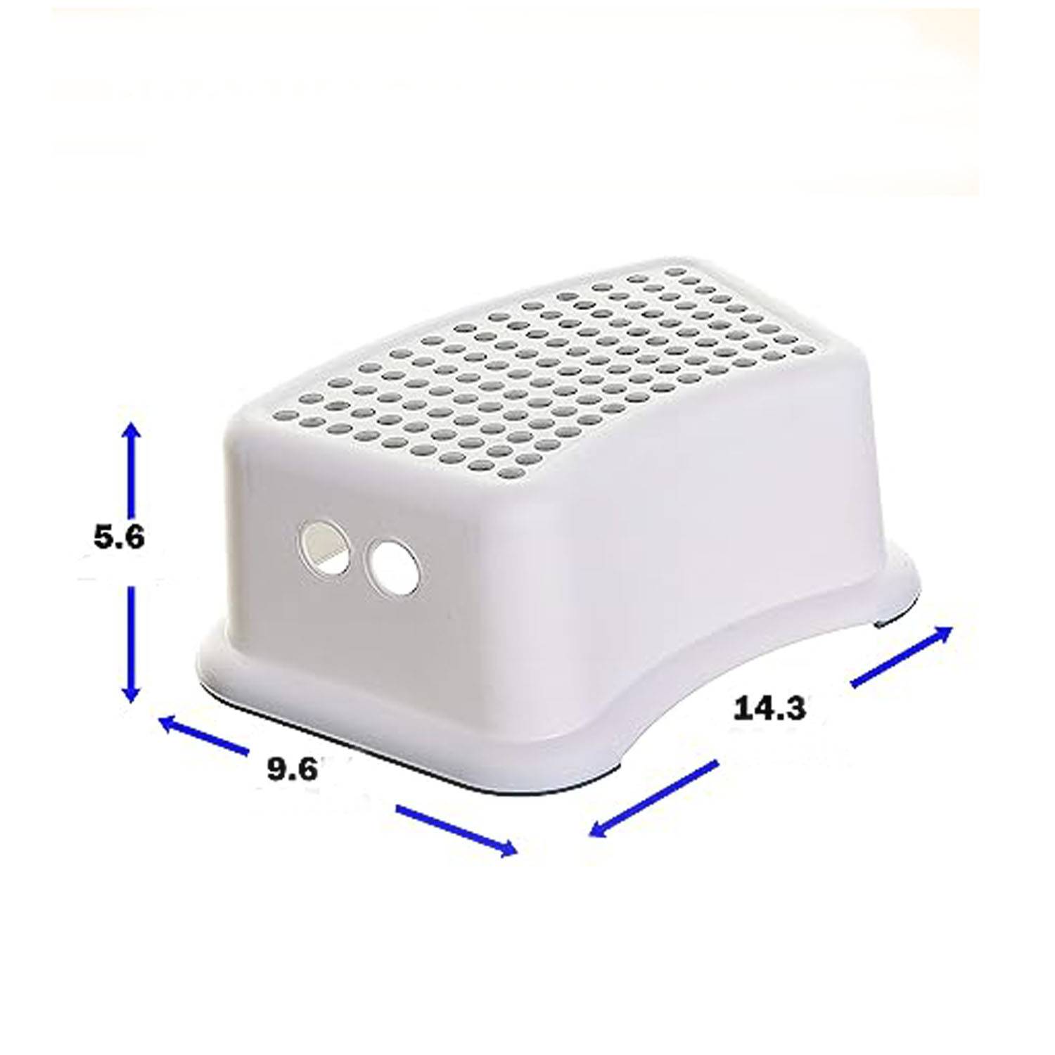 Toilet Stool Anti-Slip Bathroom Stool Stools 3
