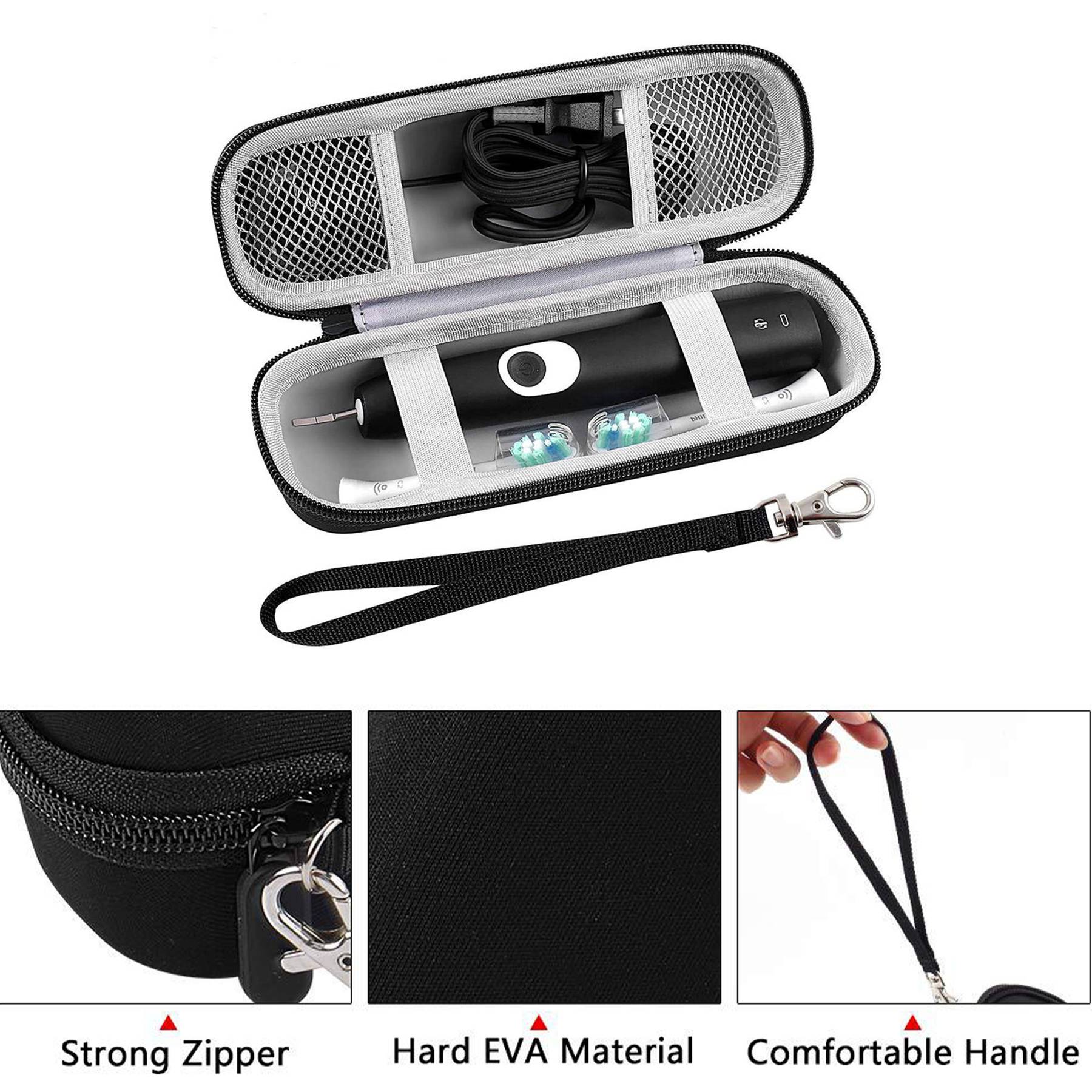 EVA electric toothbrush storage bag 7