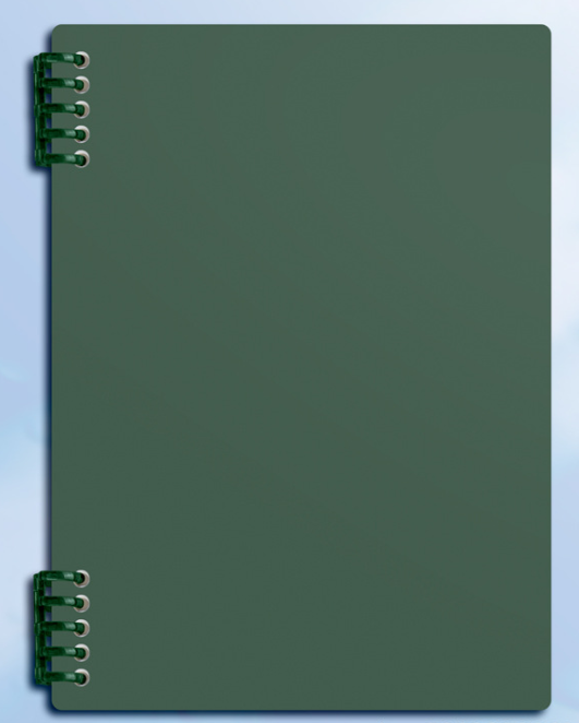 B5 loose-leaf notebook 7