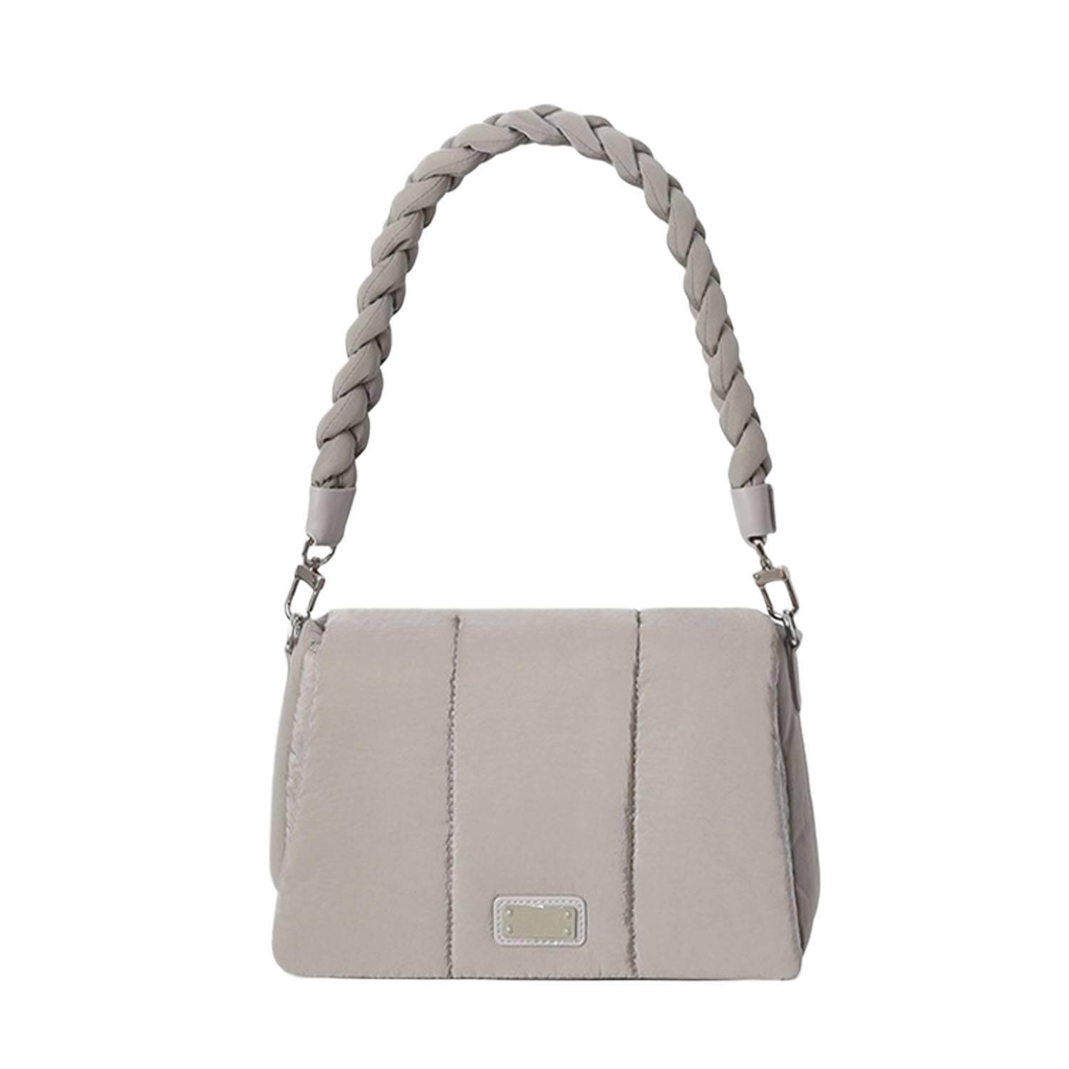 Lightweight Nylon Shoulder Bag w/ Detachable Strap 3