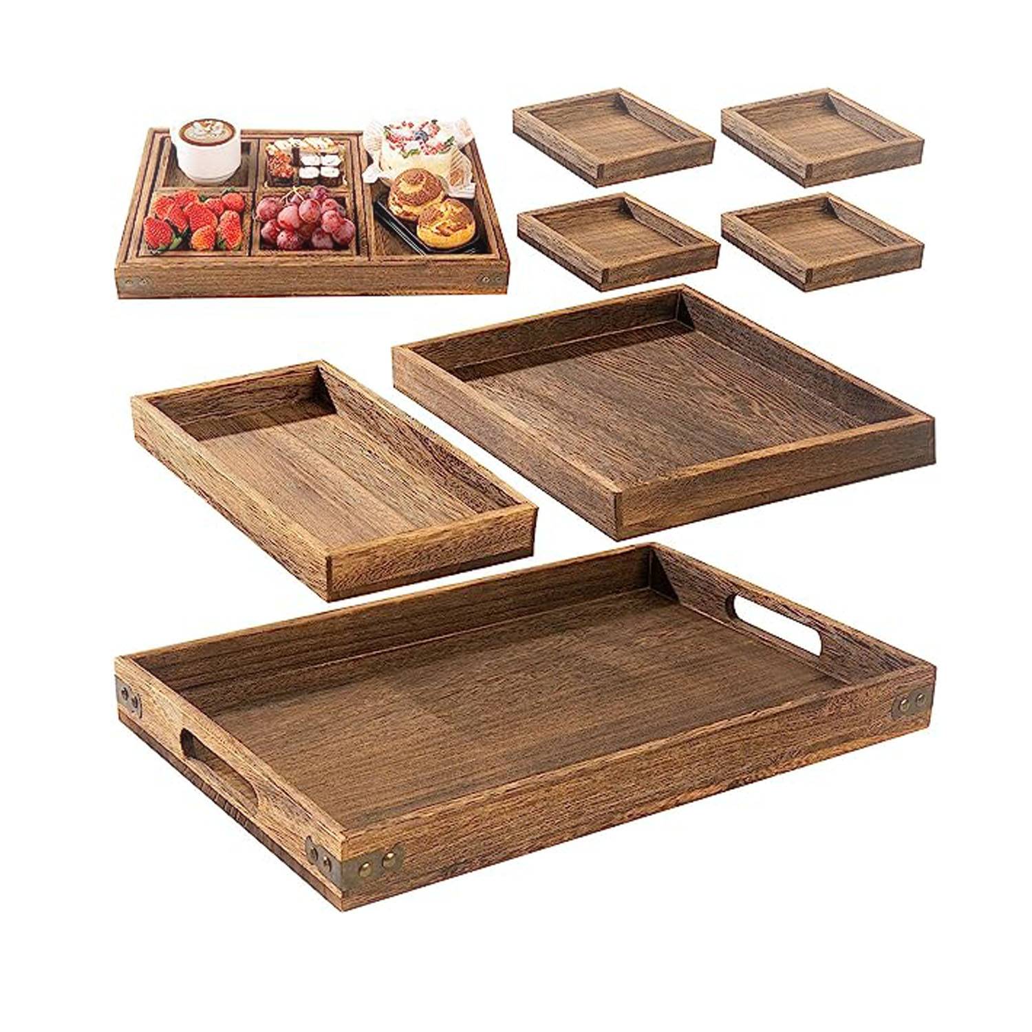 Retro-Style Tray Tea Container 3