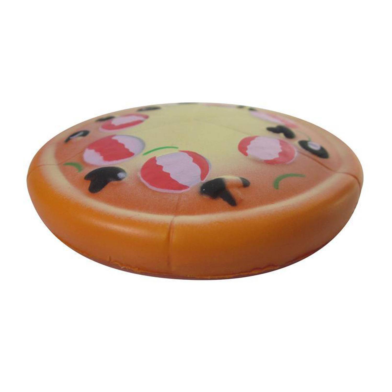 Pizza Shaped Soft PU Stress Reliever 5