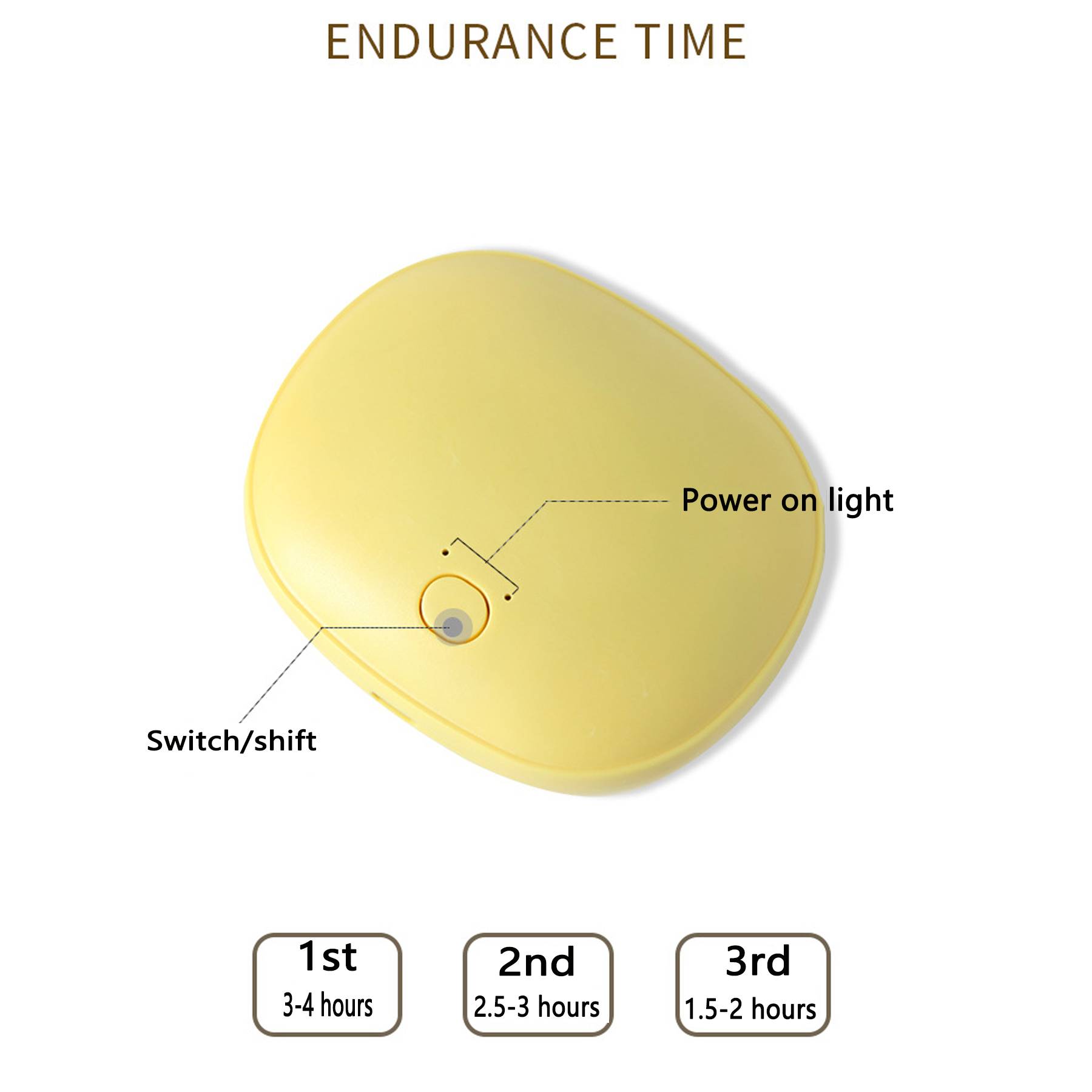 Winter USB Mini Charging Hand Warmer 4