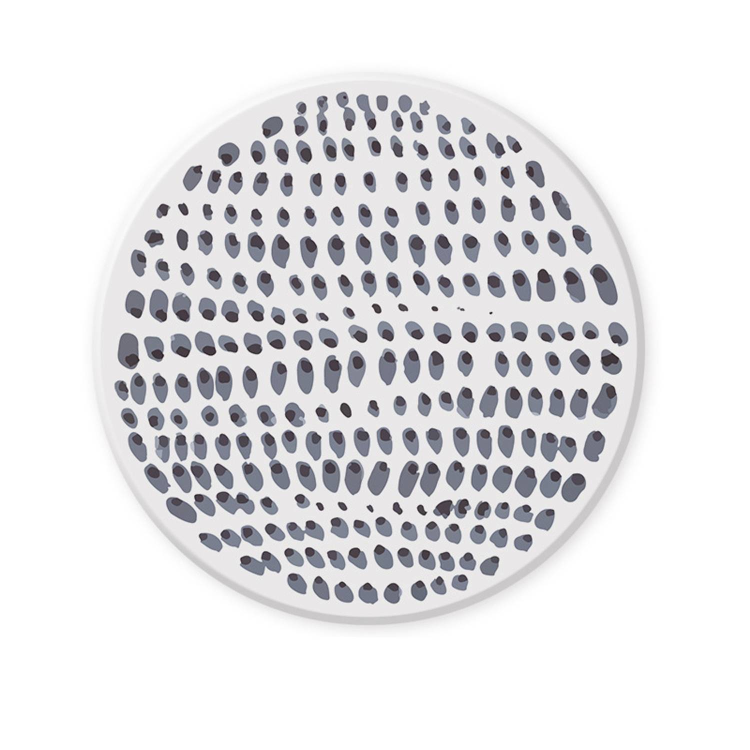 Non-Slip Diatomaceous Earth Absorbent Drink Coaster 5