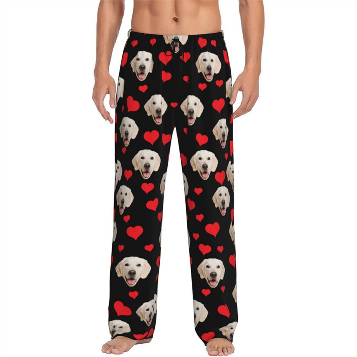 Custom Soft Polyester Pajama Pants w/ Pockets 9