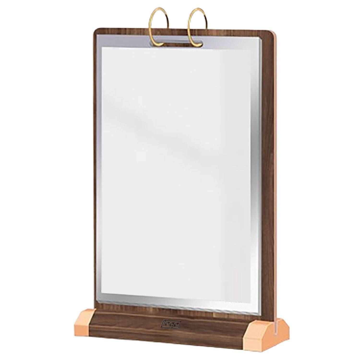 Wooden Promotional Display Stand Sign Holder