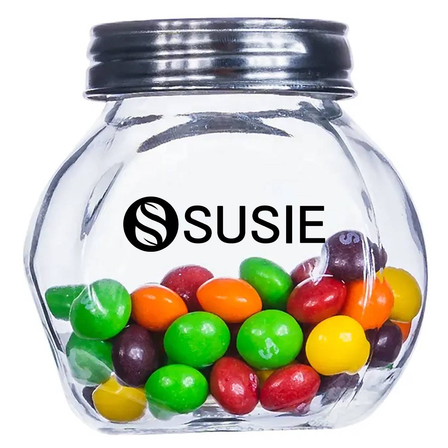 22OZ Customizable Airtight Glass Storage Jar
