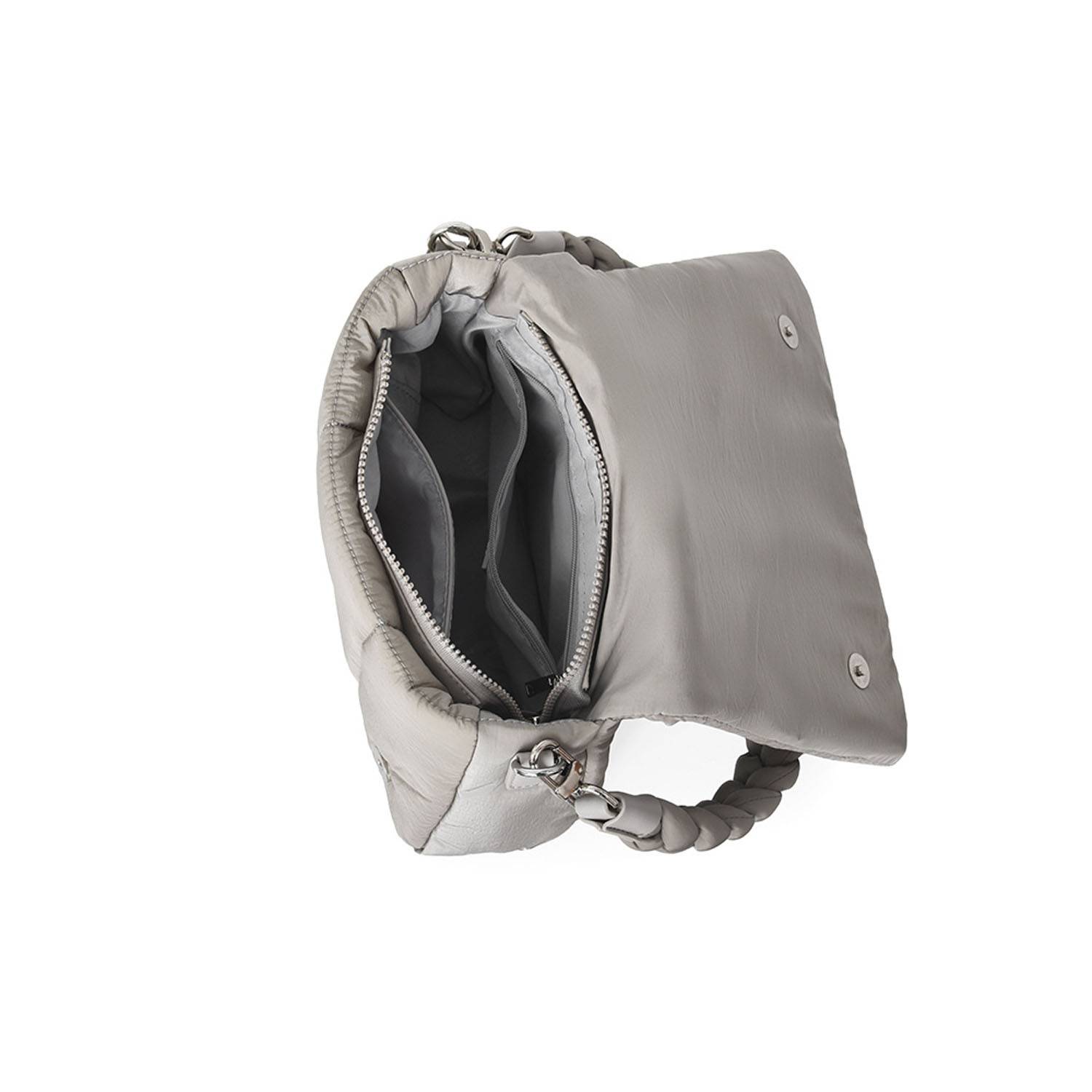 Lightweight Nylon Shoulder Bag w/ Detachable Strap 4