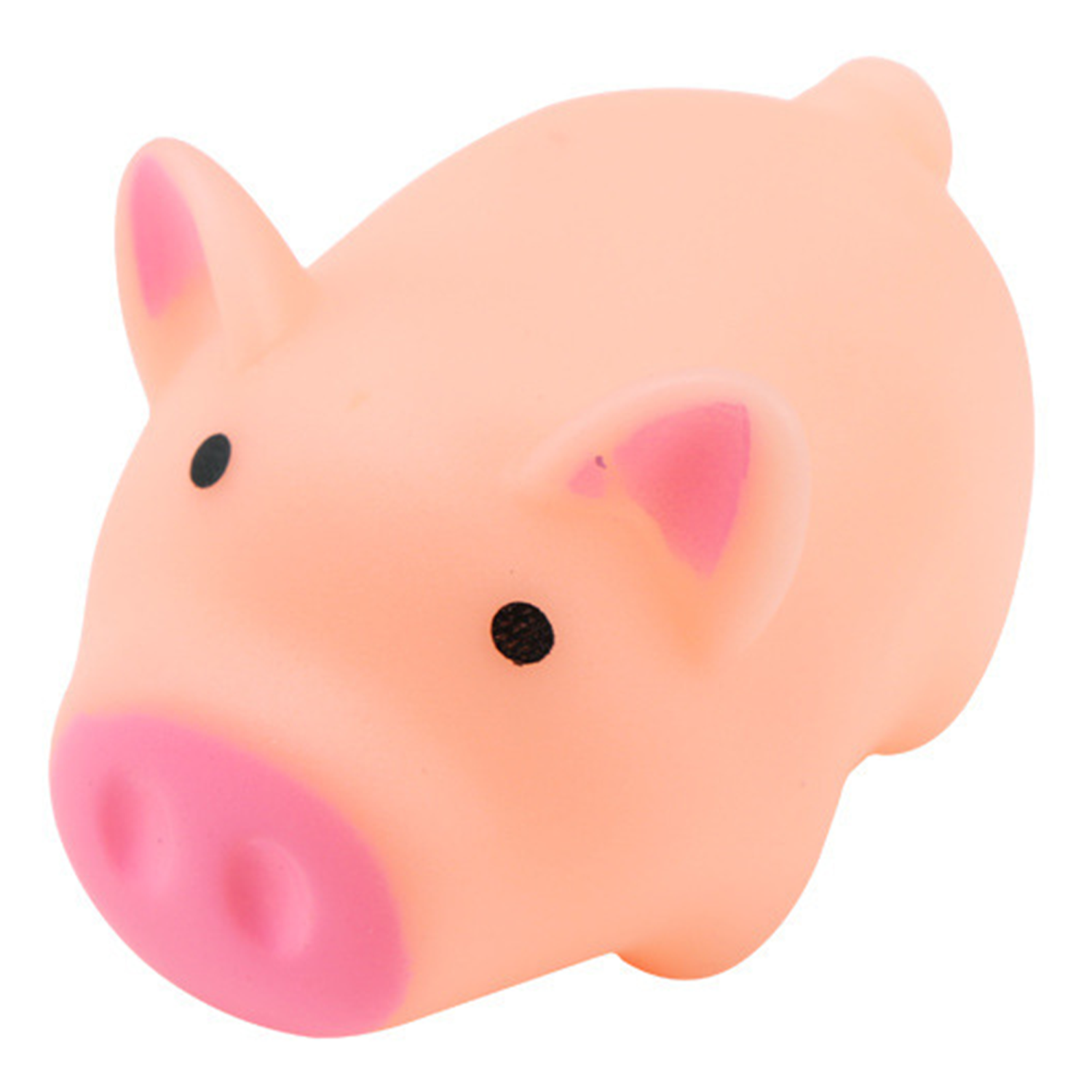 Toddler Soft Rubber Pig Squeeze Screaming Floating Bath Toy 4