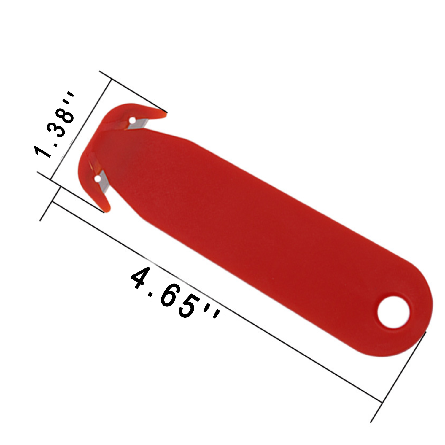 Two-Sided Safety Box Cutter 1