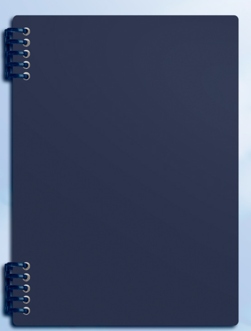 B5 loose-leaf notebook 6