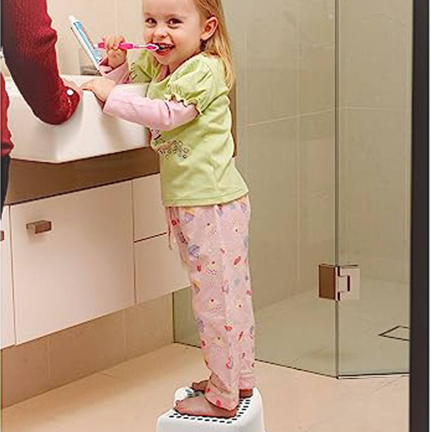 Toilet Stool Anti-Slip Bathroom Stool Stools 2