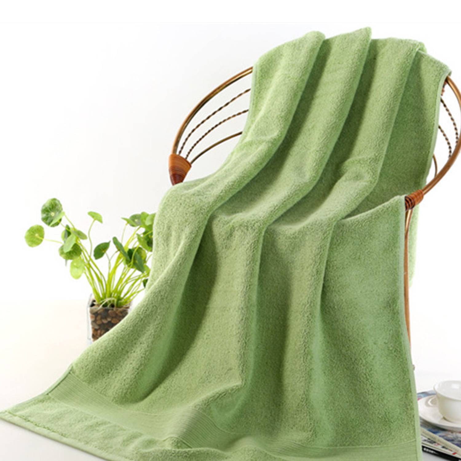 Cotton Bathroom Hotel Towel 5
