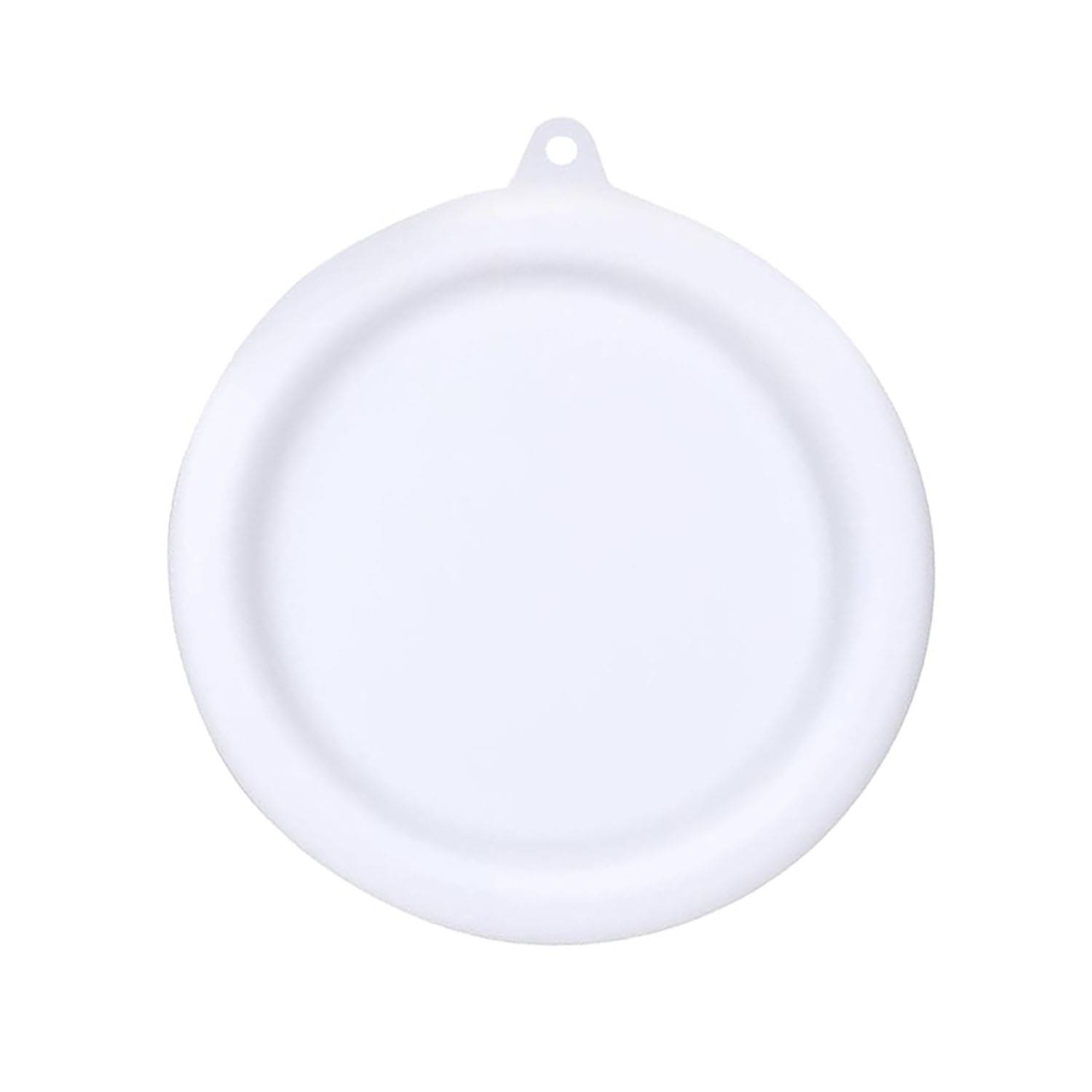 Circle Reusable Food-Grade Silicone Lid 6