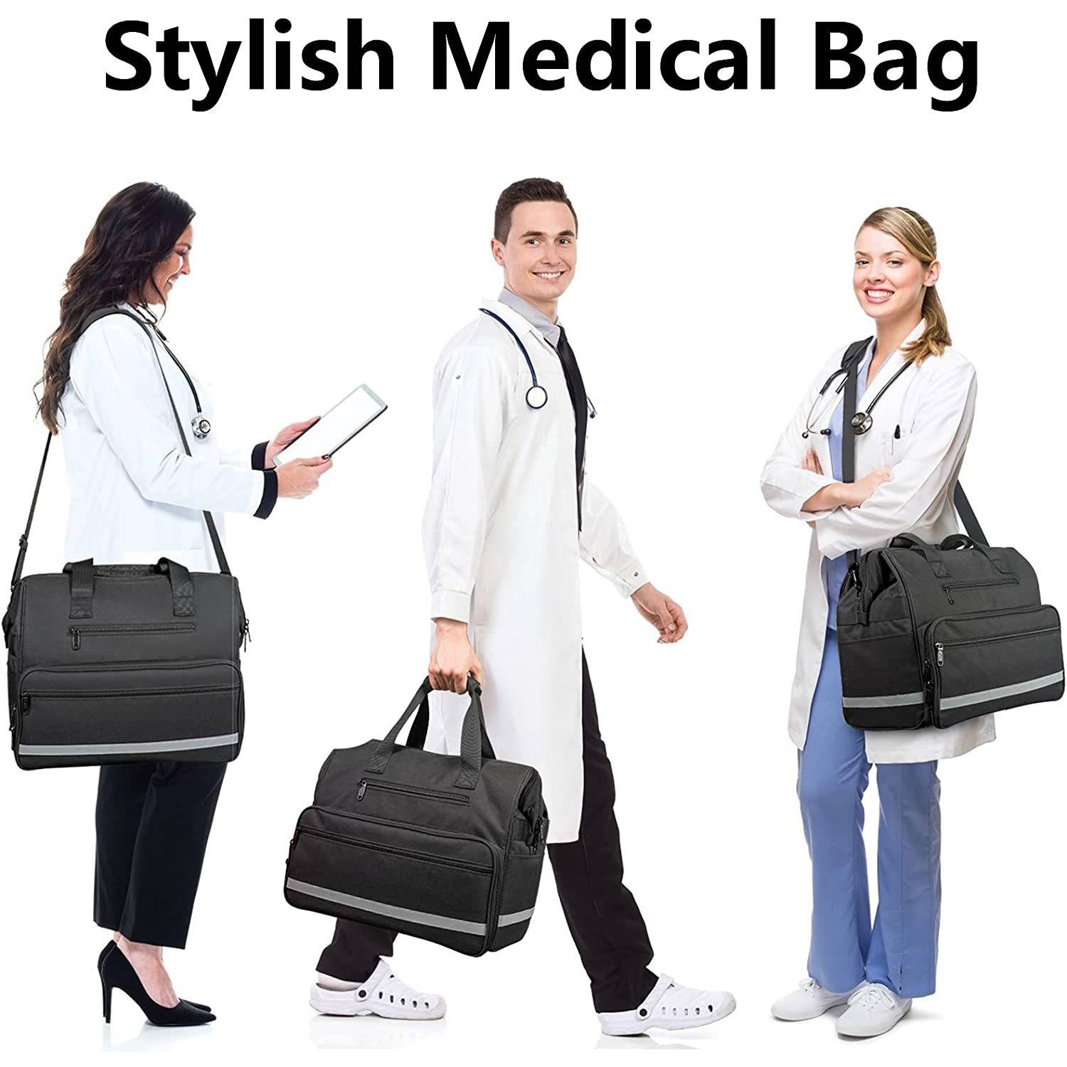 Medical Large Water-Resistant First Aid Bags 3