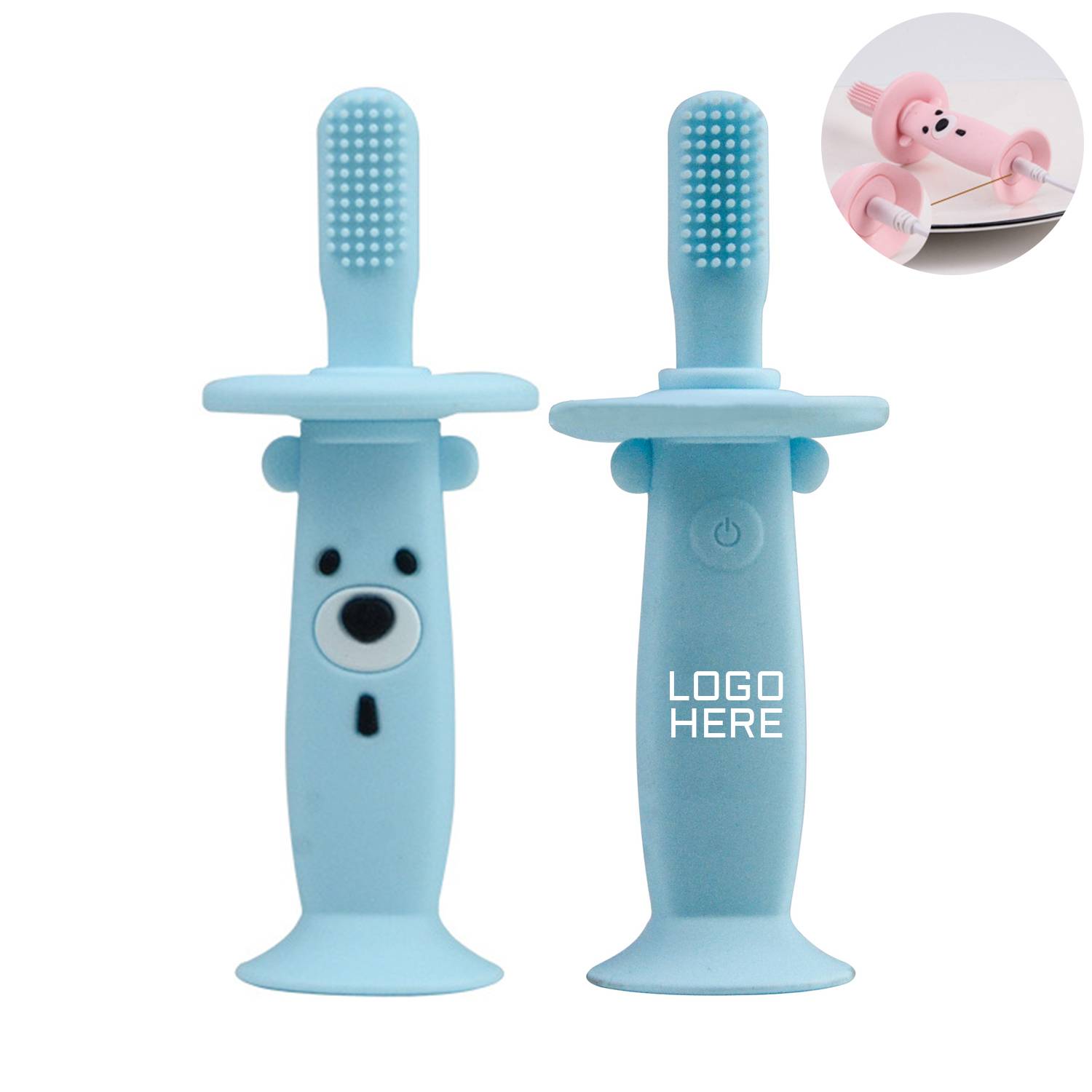 Silicone Tooth Brush For Babies 5