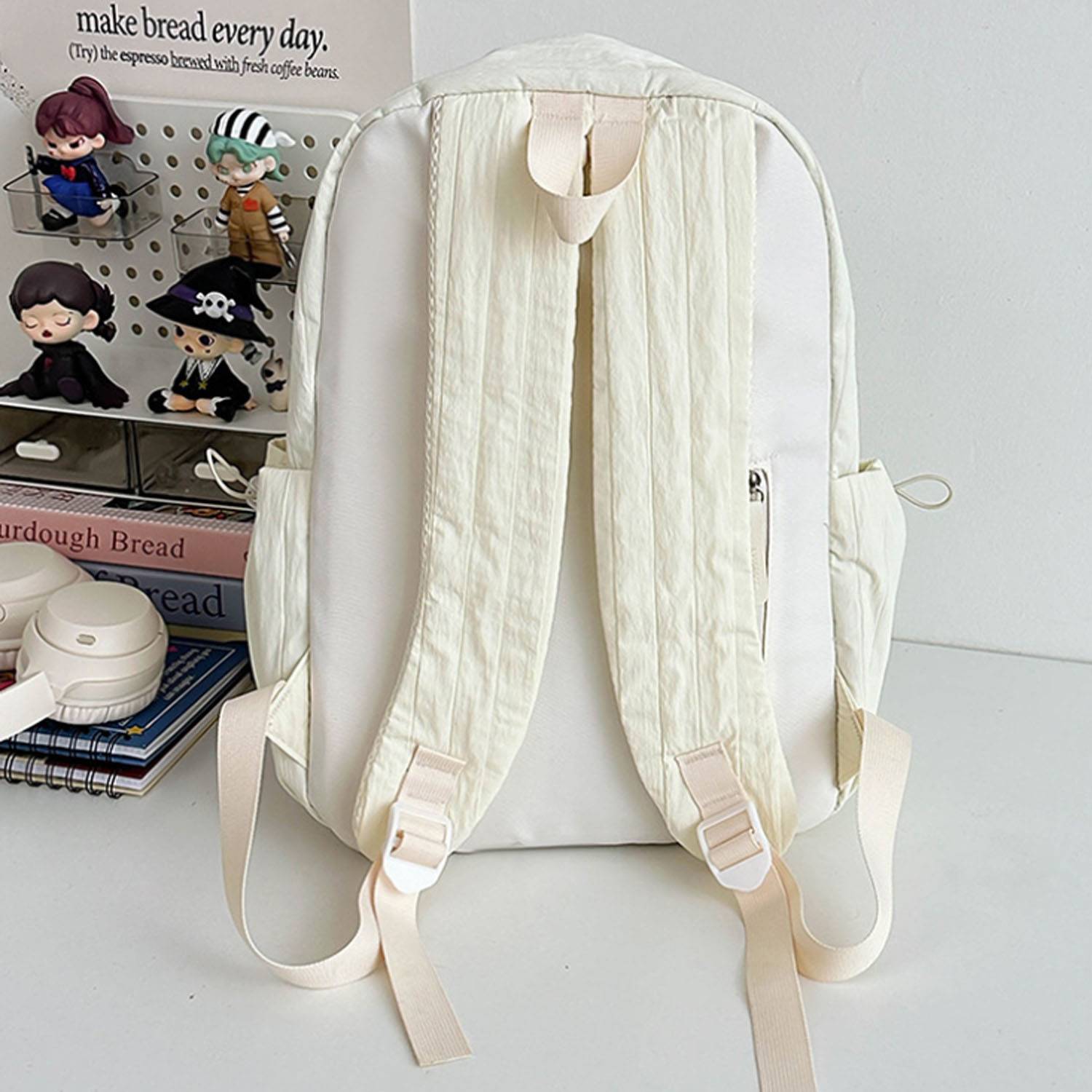 Lightweight Large Capacity Nylon Backpack 8