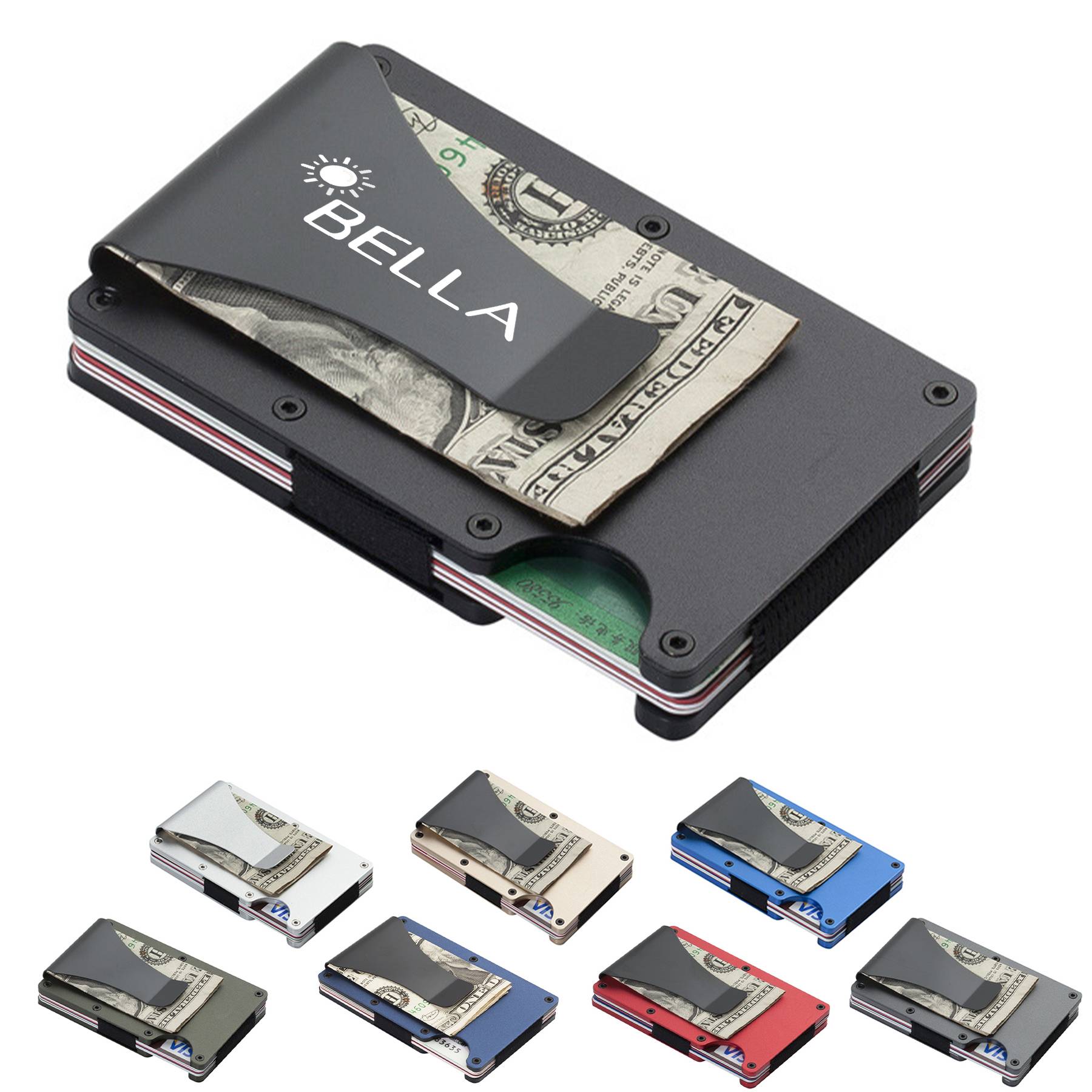Aluminum Wallet