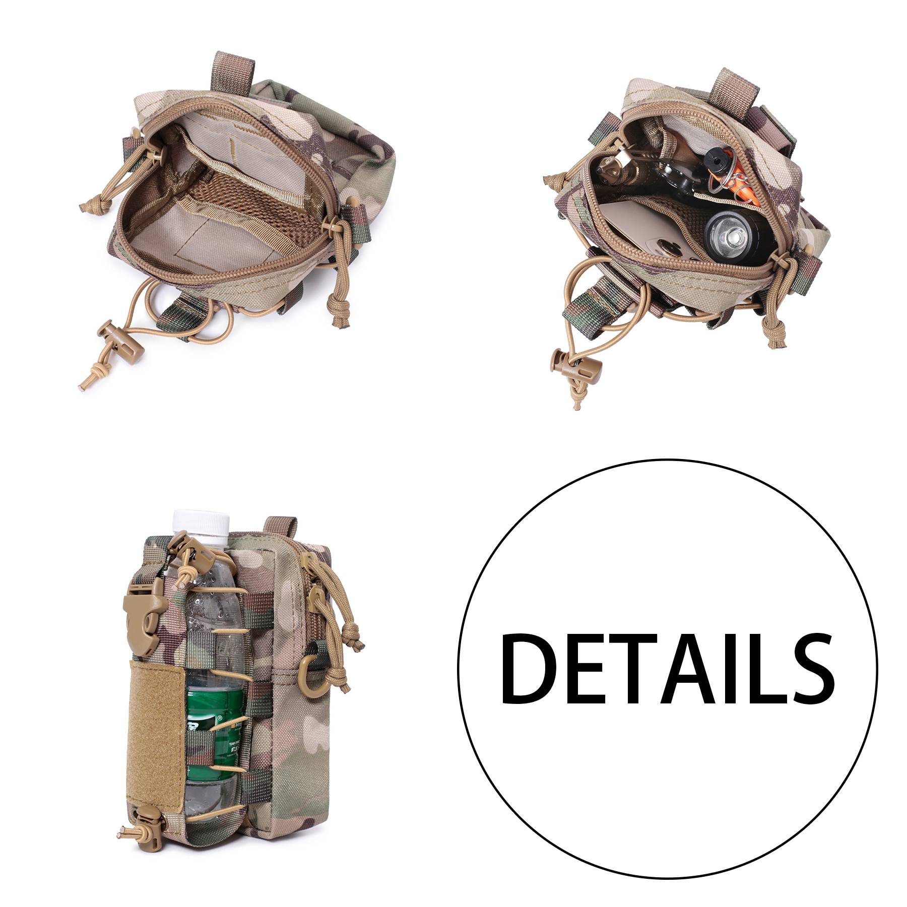 Oxford Outdoor multifunctional tactical mobile crossbody bag 14