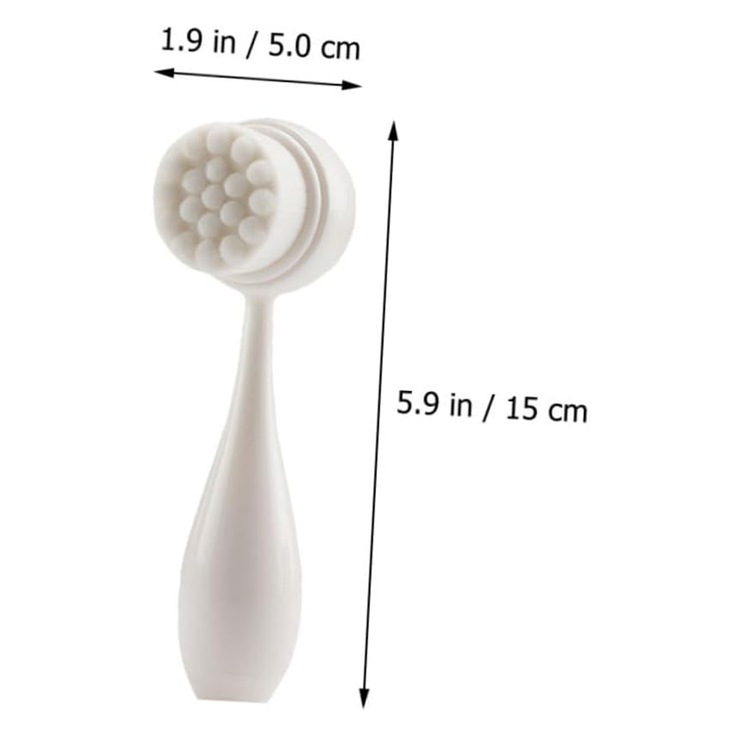 Dual-Sided Silicone Facial Cleansing Brush 4