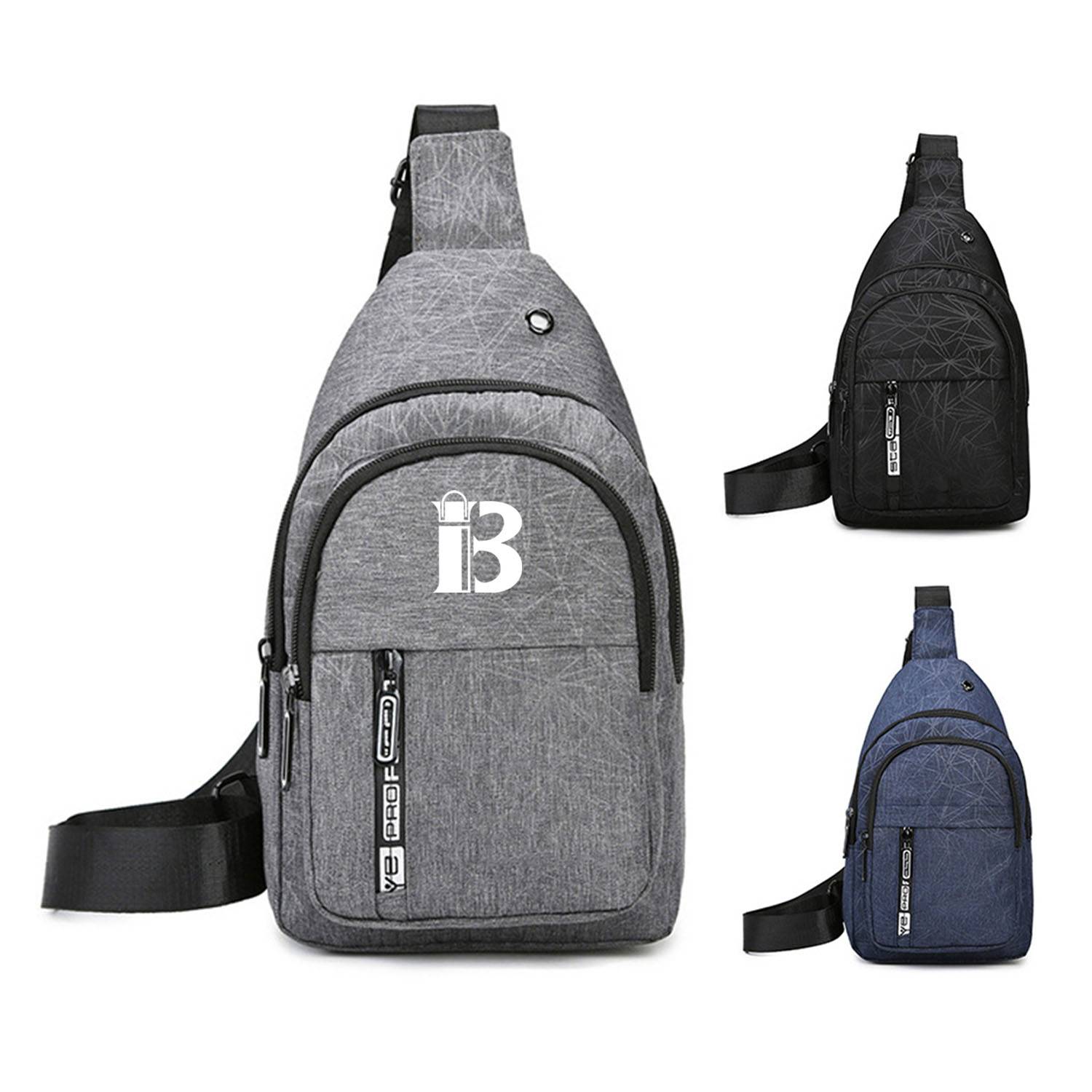 Canvas Youth Sports Chest Bag