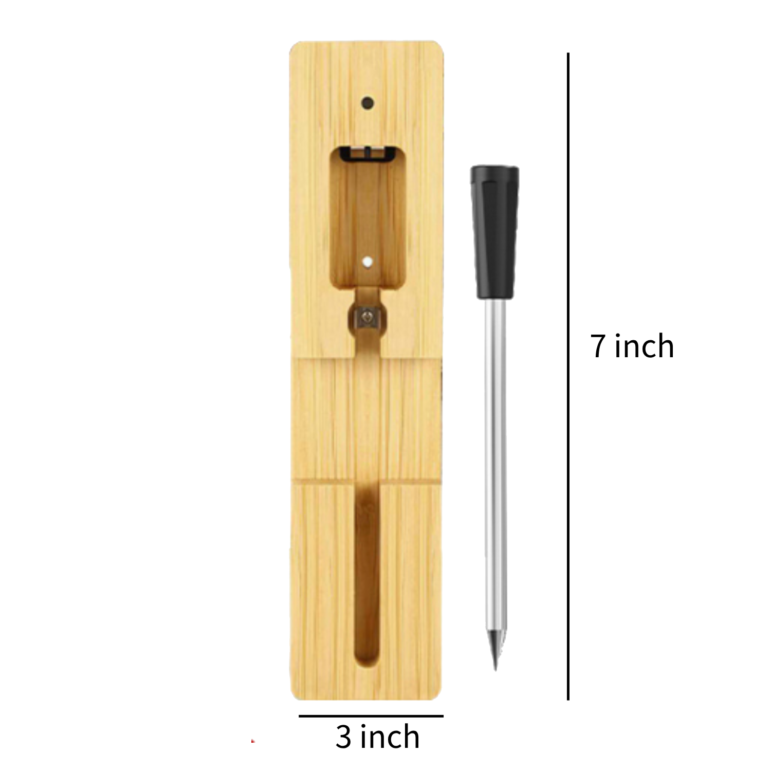 Smart Wireless Bluetooth Waterproof Meat Thermometer 2