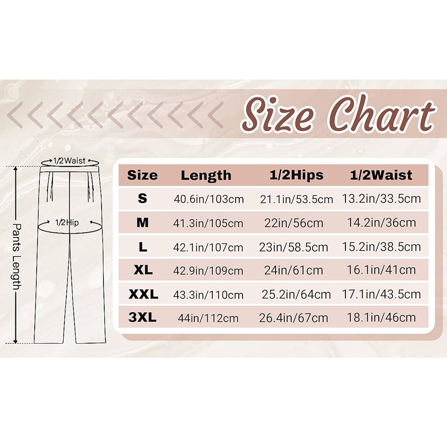 Custom Soft Polyester Pajama Pants w/ Pockets 17