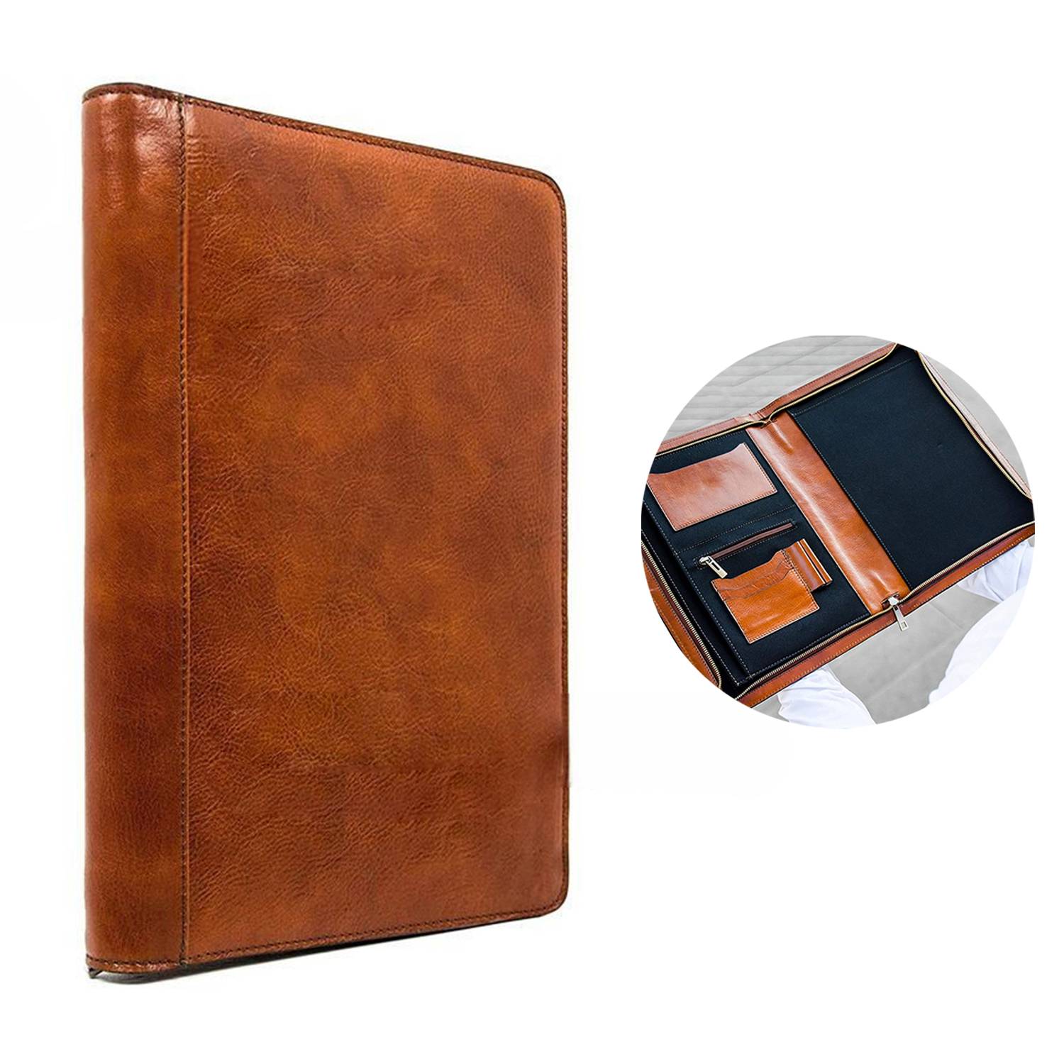 High Quality Leather Padfolio 2