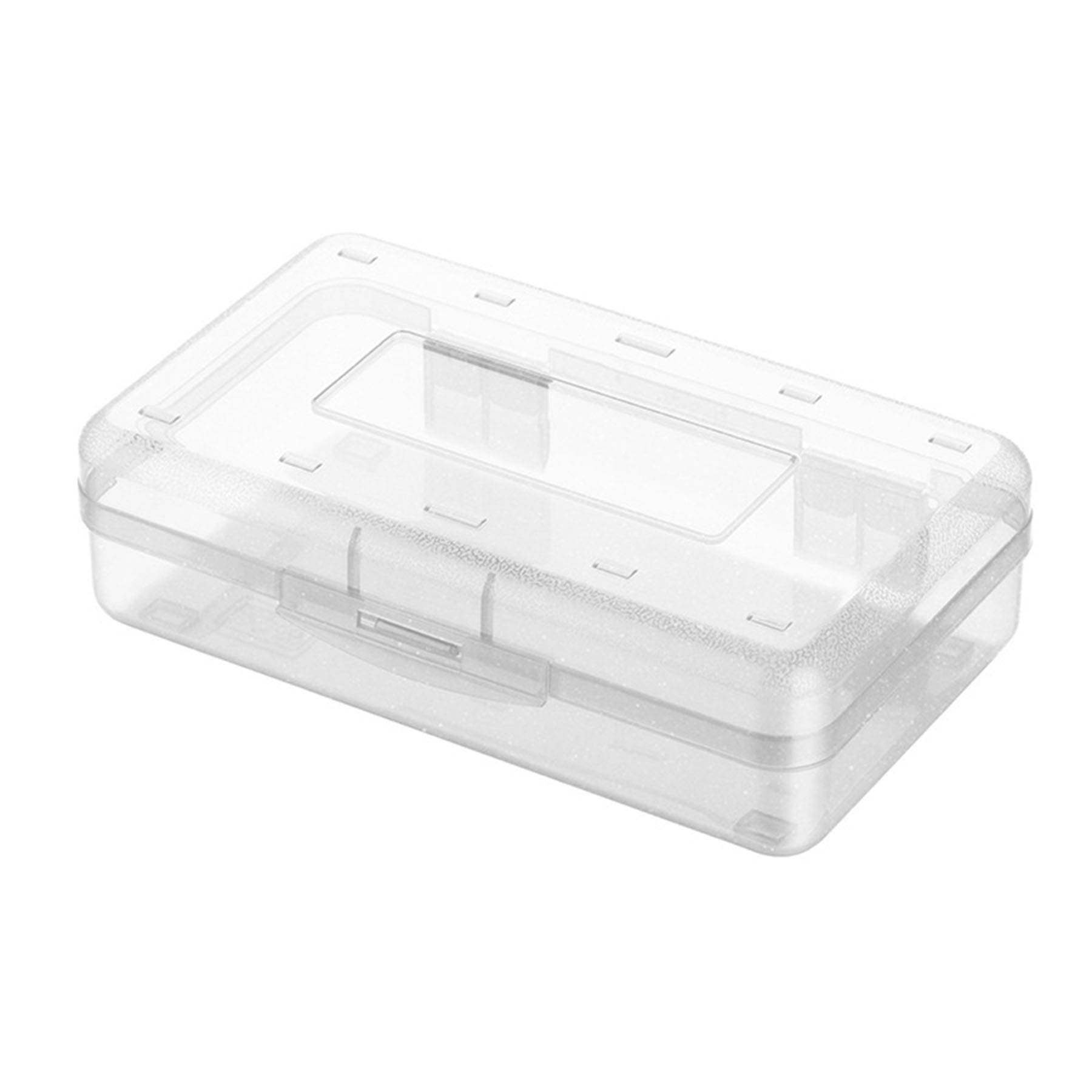 Plastic Silver Dot Pencil Case 5