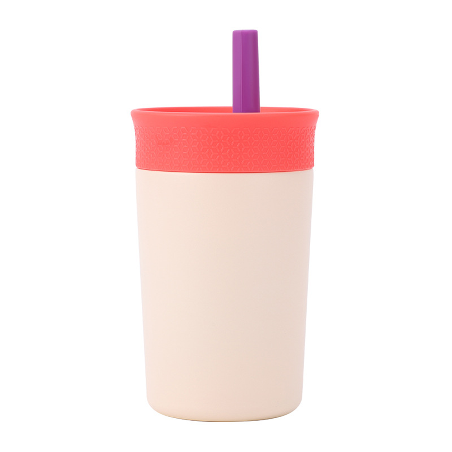 12oz Kids BPA Free Stainless Steel Insulated Tumbler w/Straw 14