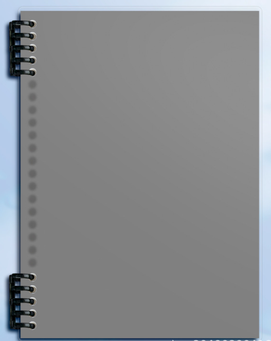 B5 loose-leaf notebook 3