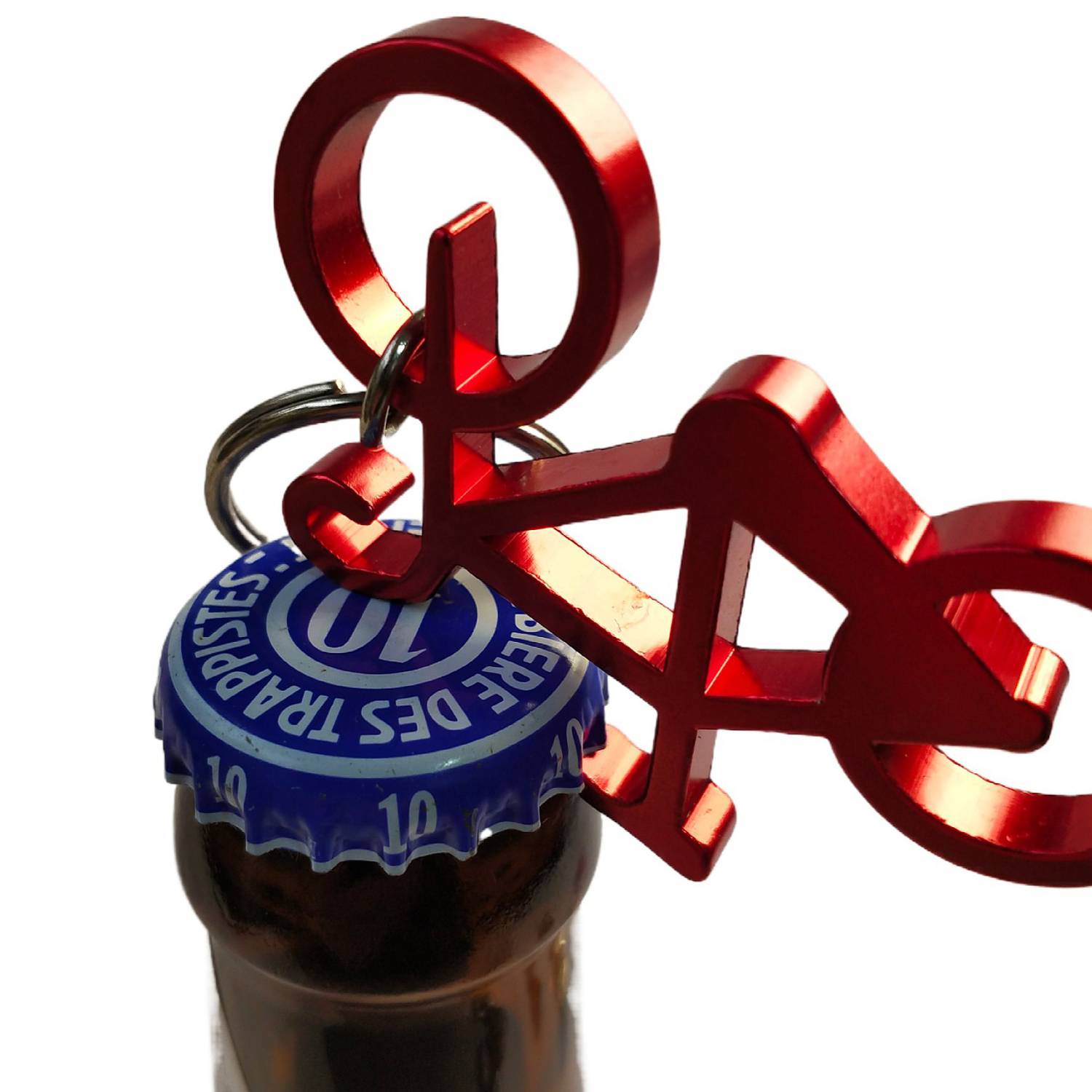 Mini Aluminum Bike Bottle Opener Keychain 7